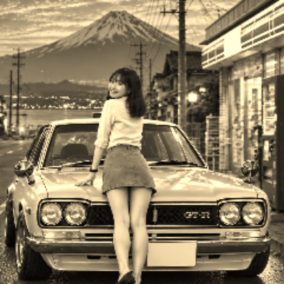 Nostalgy roadster