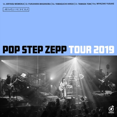 ARIYASU MOMOKA Pop Step Zepp Tour 2019