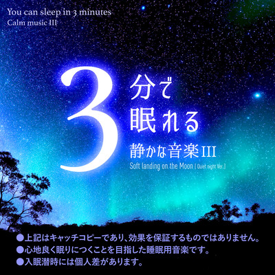 Soft landing on the Moon (Quiet night Ver.)