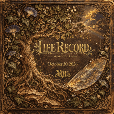 LIFE RECORD memories I