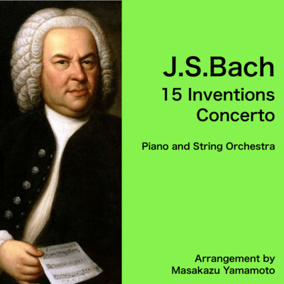 Bach 15 Inventions Concerto