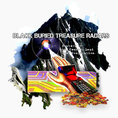 BLACK BURIED TREASURE RADARS