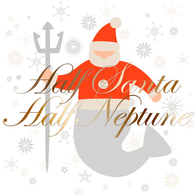 Half Santa Half Neptune