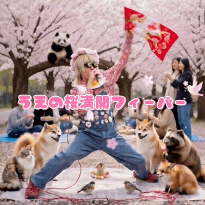 Uyeno Cherry Blossom Fever