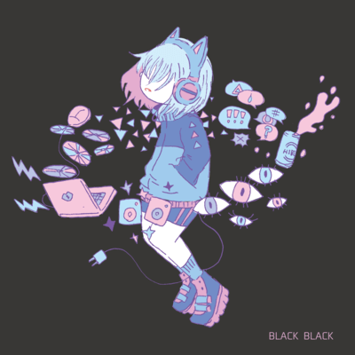 BLACK BLACK