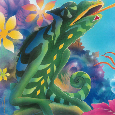 Dr.Dachambo in Goonyara Island