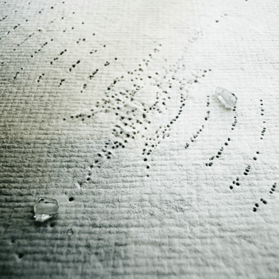 TALISMAN weaving by Mamiko Hirai