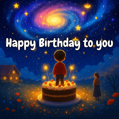 Happy Birthday to you (feat. KAITO)