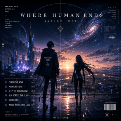 WHERE HUMAN ENDS