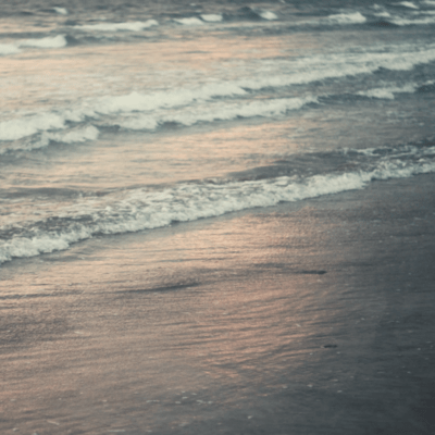 Monologue on beach