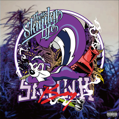 SkunkyLife Sativa Purple