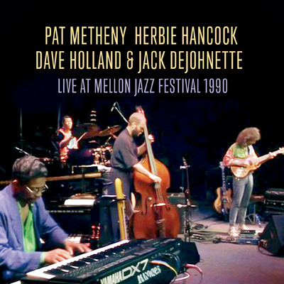 LIVE AT MELLON JAZZ FESTIVAL 1990 (Live)