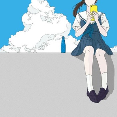 Milky way of Blue sky (New Version)