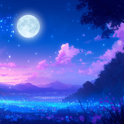 Dreams Woven in the Night Sky