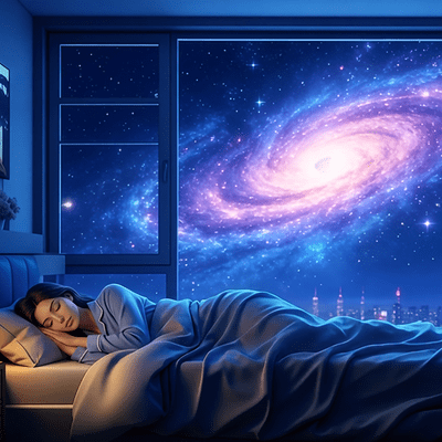 Stellar Dream Journey - Deep Sleep Music -