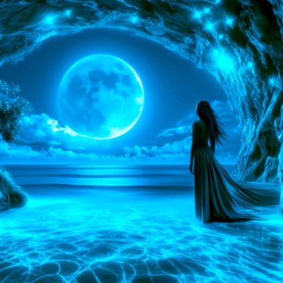 Moonlit Healing for Mental Rest