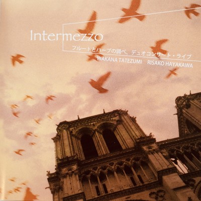 Intermezzo ~Flute and Harp's harmonious melody, Duo concert live