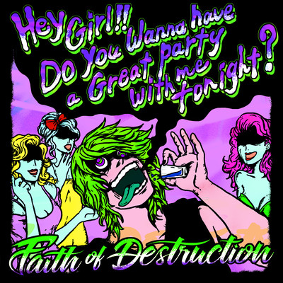 Hey Girl!! Do You Wanna Have A Great Party With Me Tonight?