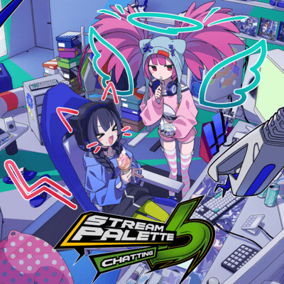 Stream Palette 6 -CHATTING-