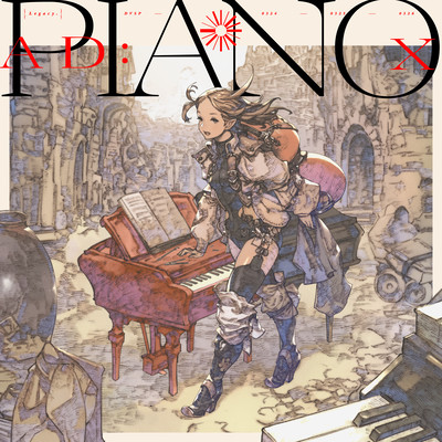 AD:PIANO X