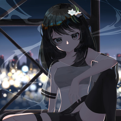 YuiNijiki Melody of Deep Darkness (Cover Best Black)